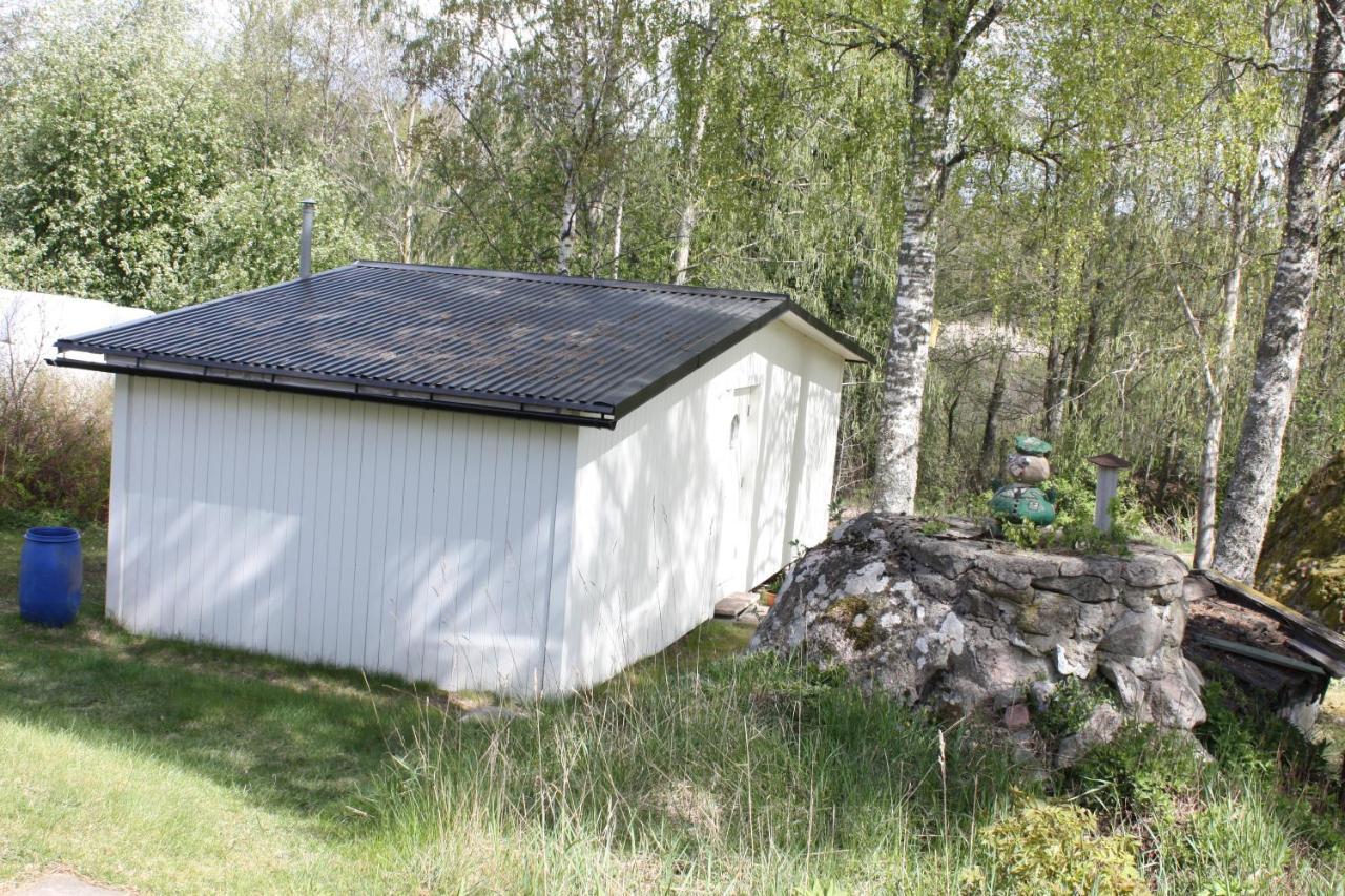 The Little Swedish Stuga Holo  Buitenkant foto
