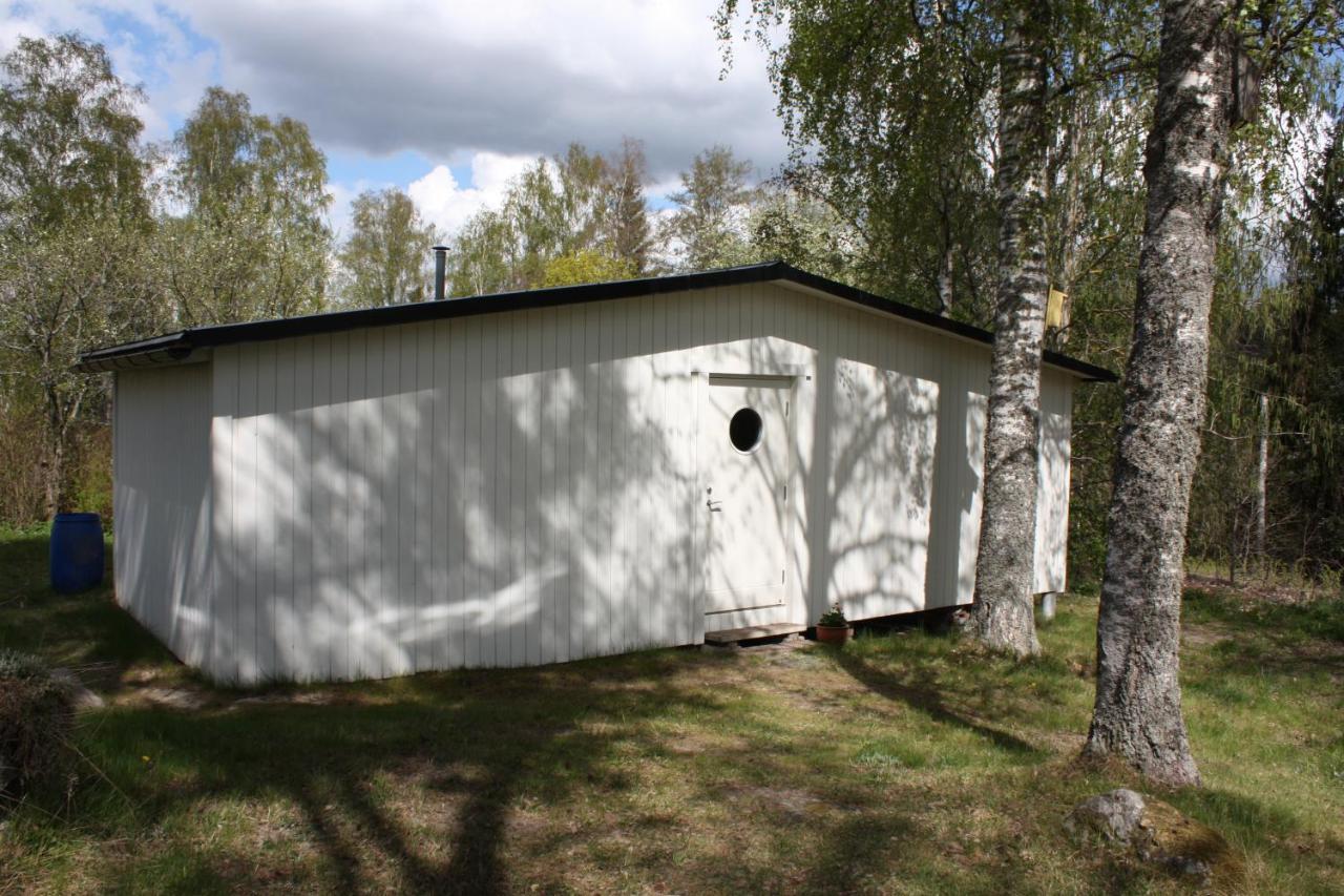 The Little Swedish Stuga Holo  Buitenkant foto