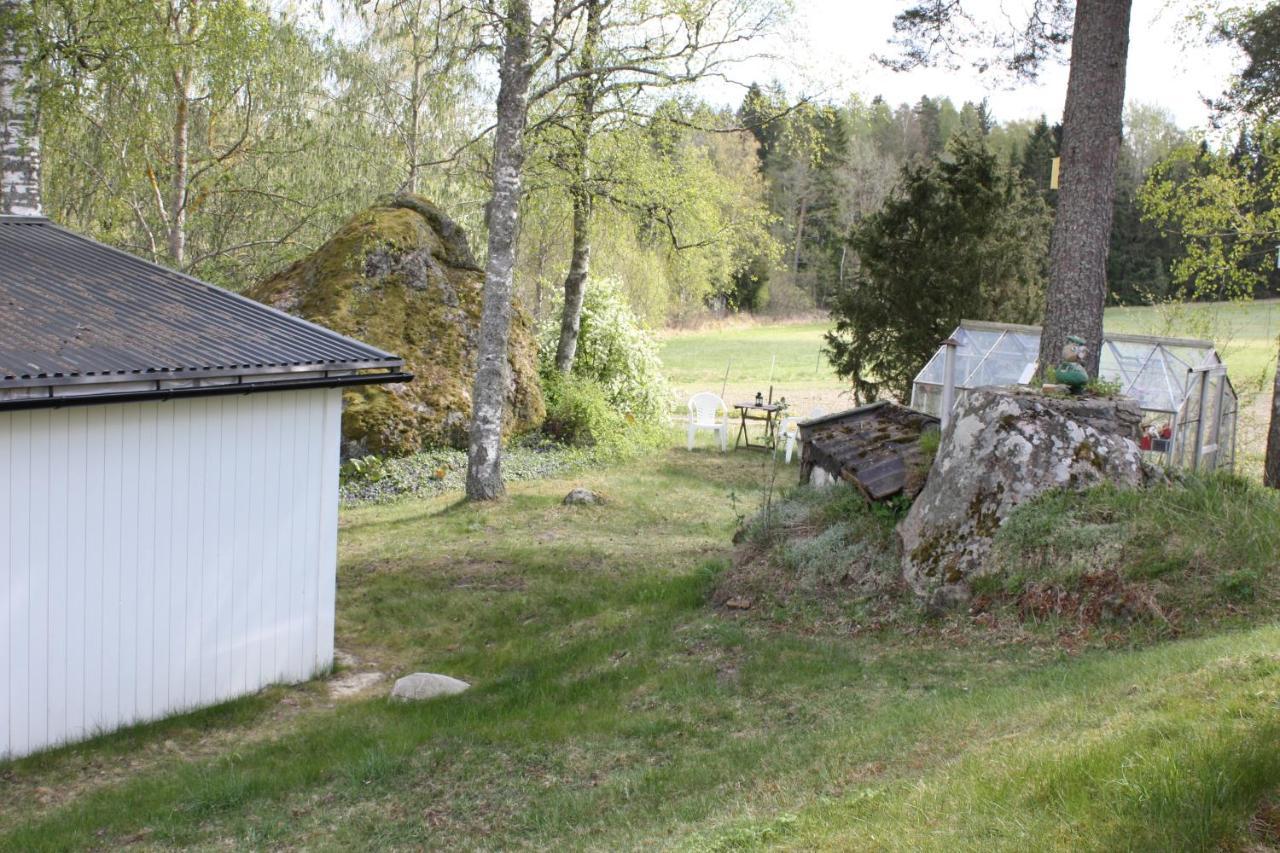 The Little Swedish Stuga Holo  Buitenkant foto