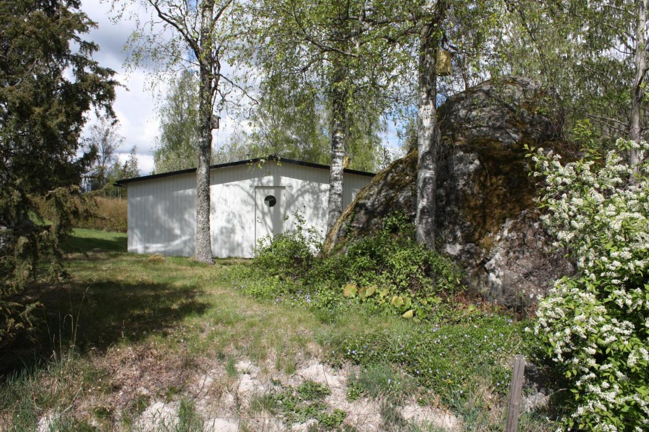 The Little Swedish Stuga Holo  Buitenkant foto