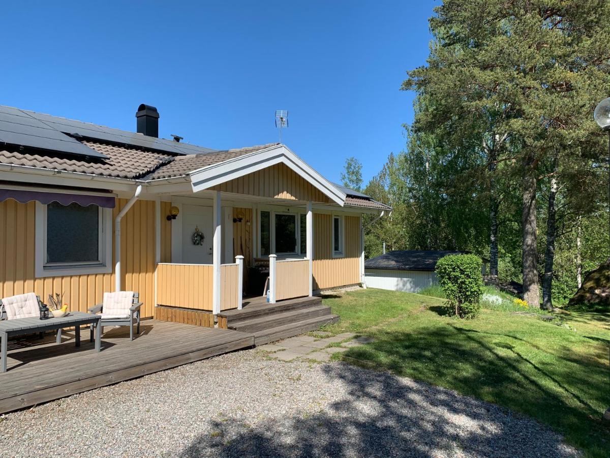 The Little Swedish Stuga Holo  Buitenkant foto