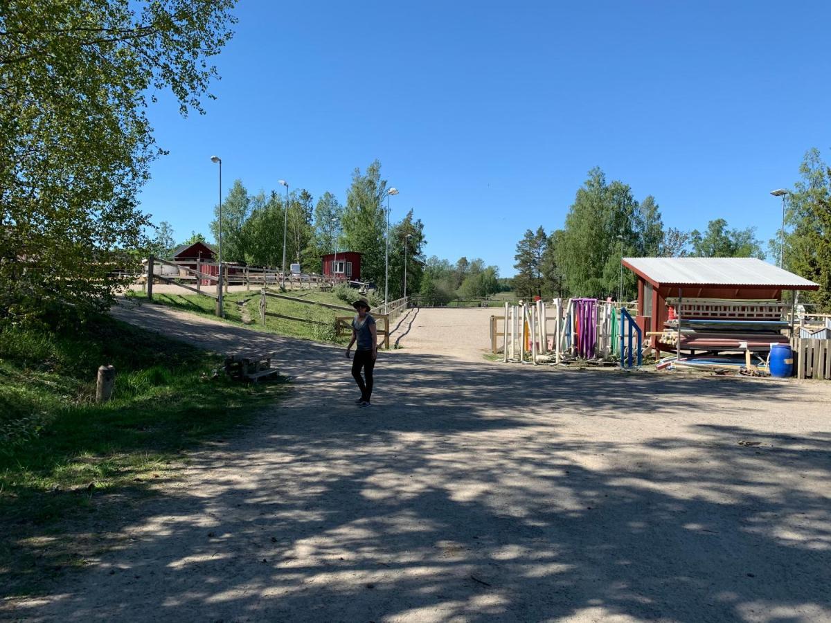 The Little Swedish Stuga Holo  Buitenkant foto